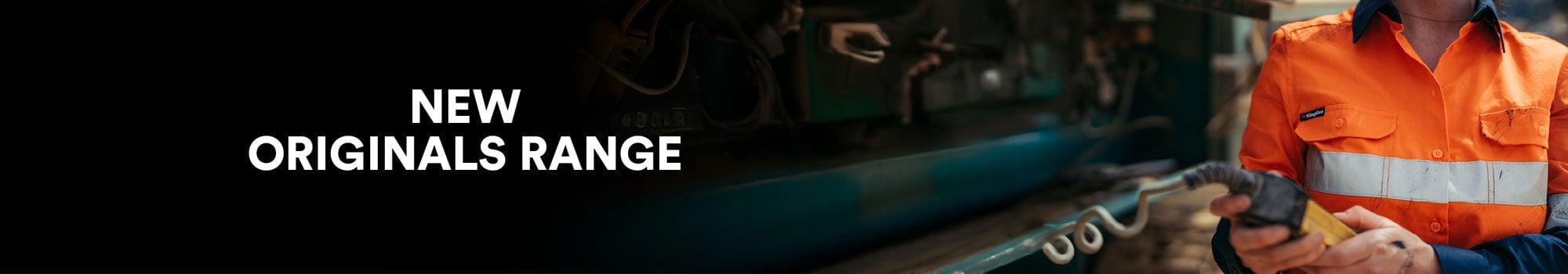 New Originals Range Banner